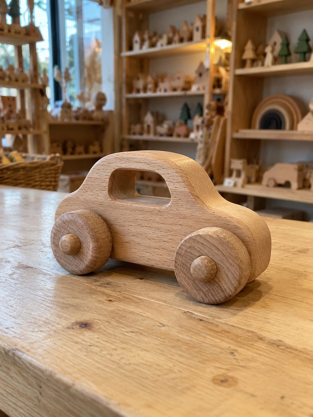 Holzauto